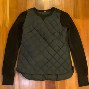 Lululemon winter puffer